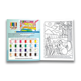 Ooly Color By Numbers Coloring Book - Wonderful World