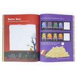 Super Scary 2000 Stickers Activity Book