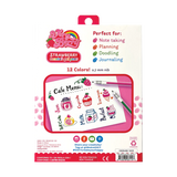 Ooly Very Berry Strawberry Scented Gel Pens - Set of 12