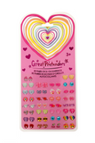 Great Pretenders 87508 Heart Sticker Earrings