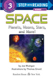 Step into Reading Step 3: Space: Planets, Moons, Stars, and More! Book