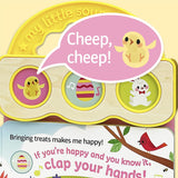 Happy Easter, Bunny! 3-Button Sound Board Book