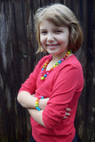 Munchables Kid's Chew Necklace Rainbow