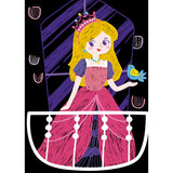Avenir Mini Scratch Book - Princess