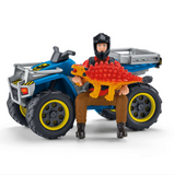 Schleich 41466 Quad Escape from Velociraptor *