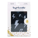 Tiny Twinkle FINAL SALE Apron Bib - Lightning