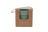 noüka Spill-Proof Snack Cup - Deep Moon