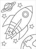 Toddler Time My First Coloring Book! Things That GO!
