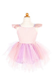 Great Pretenders 30133/30135 Pink Shimmer Unicorn Dress w/Headband