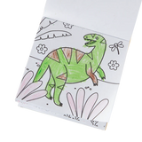 Ooly Carry Along Crayon & Coloring Book - Dinoland