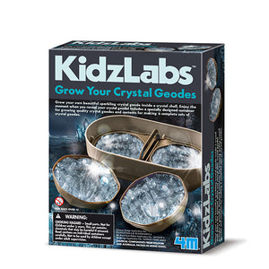 4m 3919 KidzLabs Geode Crystal Growing