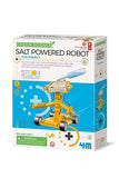 4m 3353 Green Science Salt Powered Robot