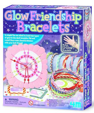 4m 4662 Glow Friendship Bracelets