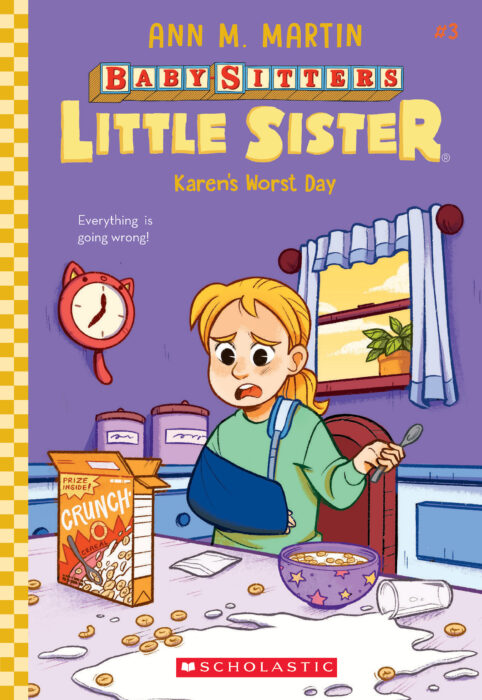 Baby-Sitters Little Sister #3: Karen's Worst Day Book