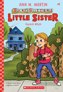 Baby-Sitters Little Sister #1: Karen's Witch Book