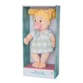 Manhattan Baby Stella Peach Doll with Blonde Pigtails
