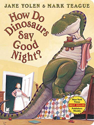 How Do Dinosaurs Say Goodnight? Book