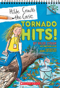 Hilde Cracks the Case #5: Tornado Hits! Book