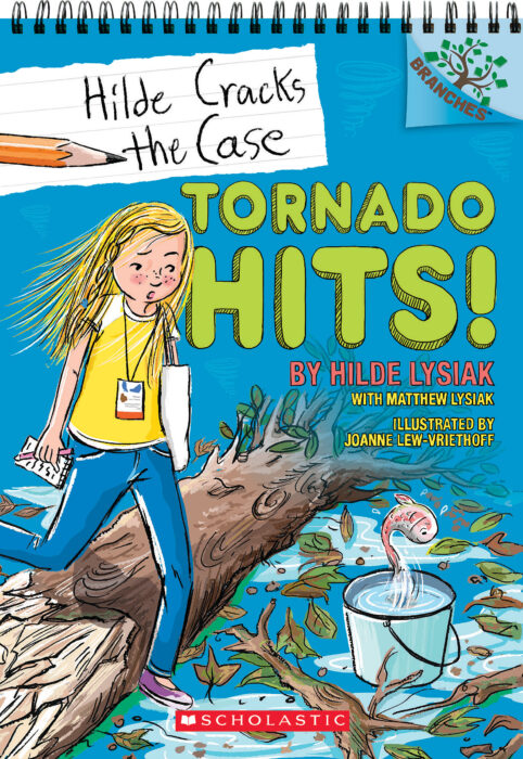 Hilde Cracks the Case #5: Tornado Hits! Book