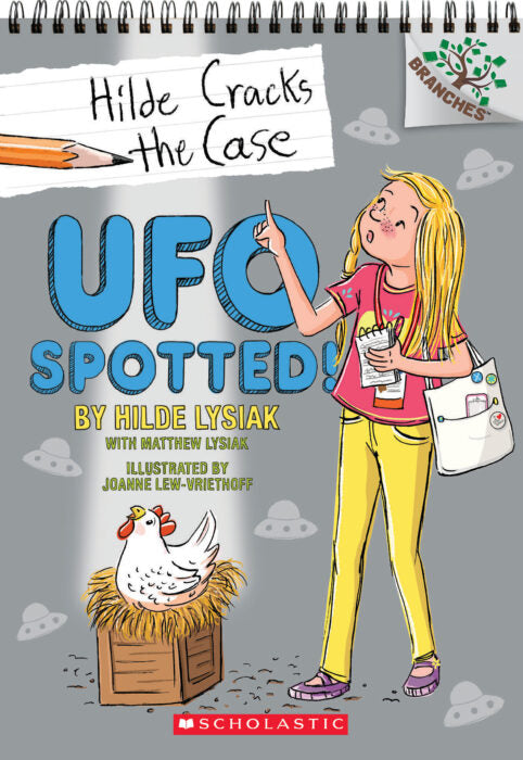 Hilde Cracks the Case #4: UFO Spotted! Book
