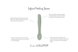 Loulou Lollipop Infant Feeding Spoon - Alligator