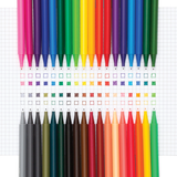 Ooly Seriously Fine Felt Tip Markers - 36pc