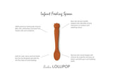 Loulou Lollipop Infant Feeding Spoon - Lion