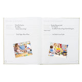 Pearhead Baby Memory Book Linen Ivory