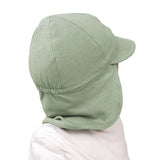 Jan & Jul Sun Soft Baby Cap Juniper Green