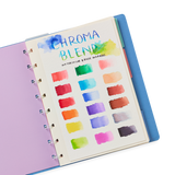 Ooly Chroma Blends Watercolor Brush Markers Set of 18