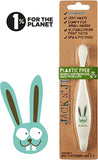 Jack N' Jill Biodegradable Toothbrush Bunny