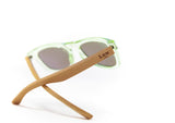 Lox Lion Polarized Sunglasses Green