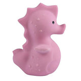 Tikiri Organic Natural Rubber Rattle, Teether & Bath Toy Sea Horse