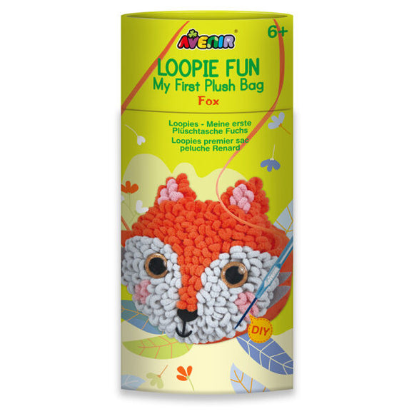 Loopie Fun My First Plush Bag - Fox
