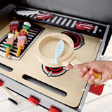 Hape E3127 Gourmet Grill with Food
