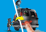 Playmobil 70575 City Action Helicopter Pursuit with Runaway Van *