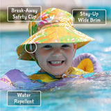 Jan & Jul FINAL SALE Sun Hat Aqua Dry Bucket Marine