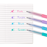 Ooly Oh My Glitter! Gel Pens - 4pk