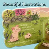 Babies on the Farm Chunky Lift-a-Flap Board Book