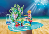 Playmobil 70096 Magic Mermaid Beauty Salon with Jewel Case *