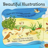 Babies in the Ocean: Chunky Lift-a-Flap Board Book