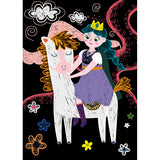 Avenir Mini Scratch Book - Princess