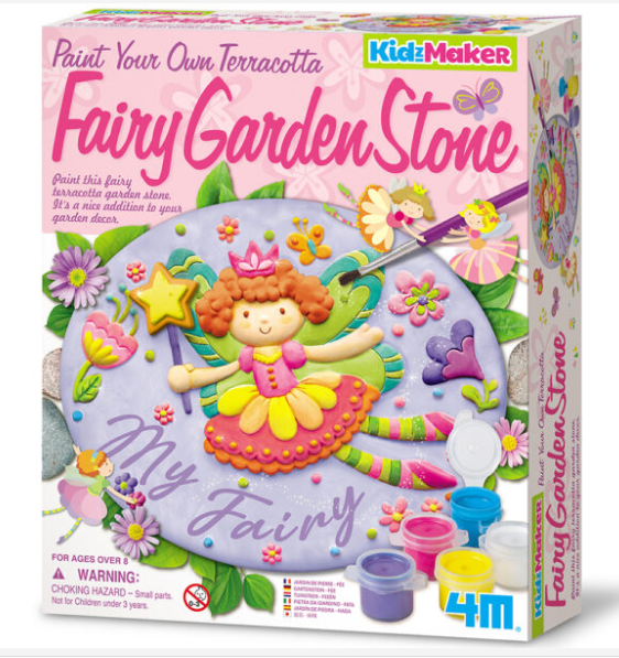 4M 4779 PYO Terracotta Fairy Garden Stone