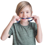 Munchables Kid's Chew Necklace Camo Black