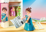 Playmobil 70208 Dollhouse  Bedroom with Sewing Corner