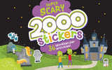 Super Scary 2000 Stickers Activity Book