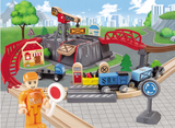Hape E3764 Railway Bucket Builder Set