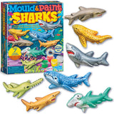 4m 4785 Mould & Paint Sharks