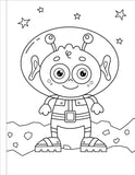 Solar System Coloring Book