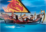 Playmobil 70641 Novelmore Burnham Raiders Fire Ship *